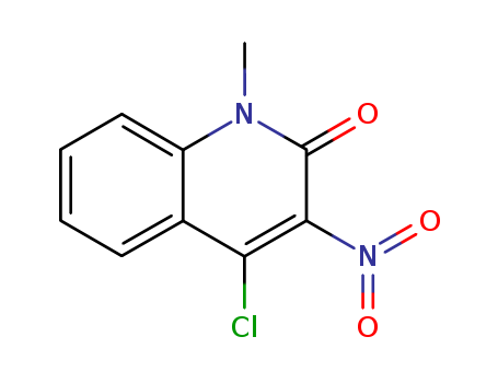 4-Chloro-1-Methyl-3-Nitroquinolin-2(1H)-One