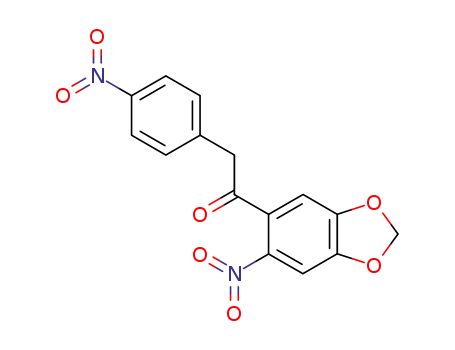 4',5'-methylenedioxy-2'-nitro-2-(4-nitrophenyl)acetophenone
