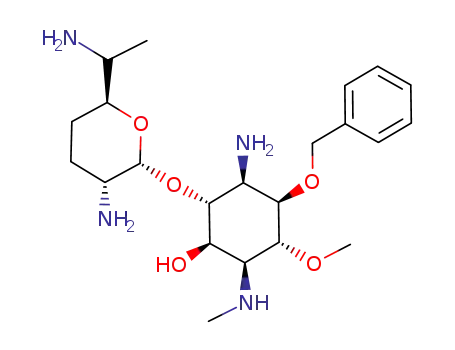 2-O-benzyl-2-epi-fortimicin B