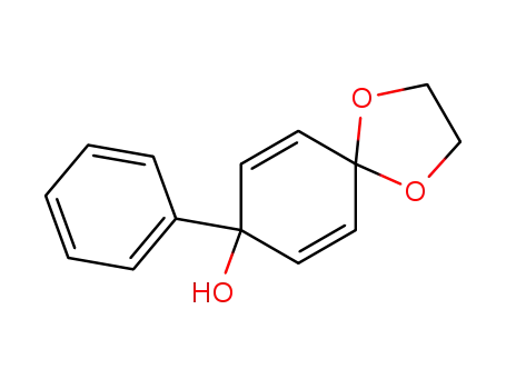 4-phenyl-4-hydroxycyclohexa-2,5-dienone ethylene acetal