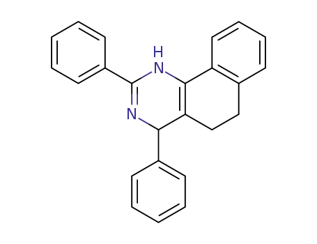 Benzo[h]quinazoline, 1,4,5,6-tetrahydro-2,4-diphenyl-