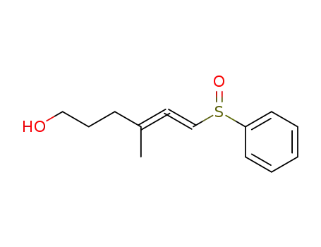 6-Benzenesulfinyl-4-methyl-hexa-4,5-dien-1-ol