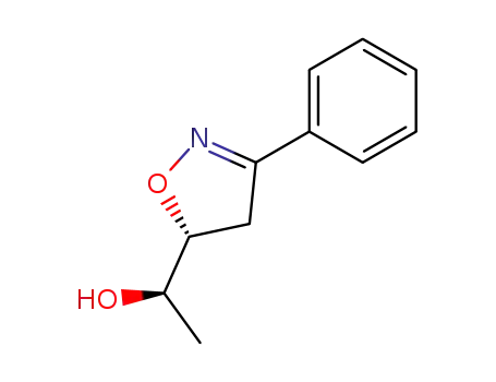(1R)-1-<(5R)-4,5-dihydro-3-phenyl-5-isoxazolyl>ethanol