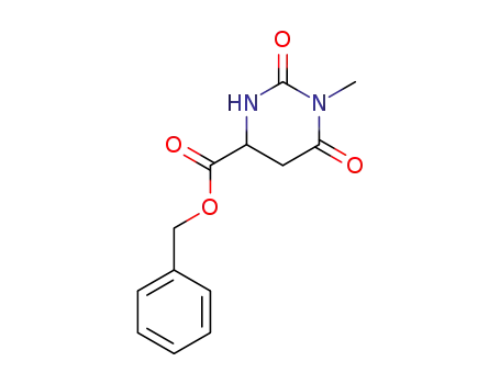 Molecular Structure of 103365-71-5 (benzyl 3-methyldihydroorotate)