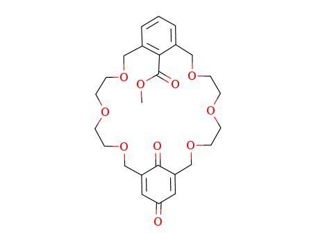 13,30-Dioxo-3,6,9,17,20,23-hexaoxa-tricyclo[23.3.1.1<sup>11,15</sup>]triaconta-1<sup>(28)</sup>,11,14,25<sup>(29)</sup>,26-pentaene-29-carboxylic acid methyl ester