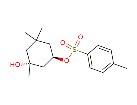 trans-1,5,5-Trimethyl-3-(4-methylphenylsulfonyloxy)cyclohexanol