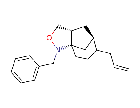 (1S,5R,7R)-8-Allyl-2-benzyl-3-oxa-2-aza-tricyclo[5.3.1.0<sup>1,5</sup>]undecane