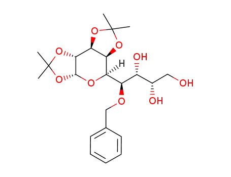 6-O-benzyl-1,2:3,4-di-O-isopropylidene-β-L-lyxo-D-galacto-nonopyranose