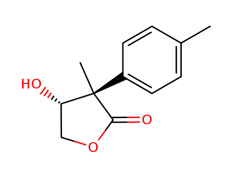 (2R,3R)-3-hydroxy-2-methyl-2-(4-methylphenyl)-4-butanolide