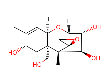 Trichothec-9-ene-3,4,8,15-tetrol,12,13-epoxy-, (3a,4b,8a)-                                                                                                                                              