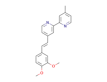 2,2'-Bipyridine, 4-[2-(3,4-dimethoxyphenyl)ethenyl]-4'-methyl-