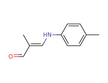 2-Propenal, 2-methyl-3-[(4-methylphenyl)amino]-