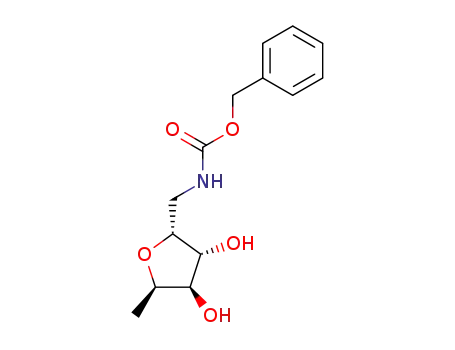 2,5-anhydro-1-benzyloxycarbonylamino-1,6-dideoxy-D-iditol