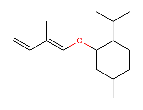 1-Isopropyl-4-methyl-2-((E)-2-methyl-buta-1,3-dienyloxy)-cyclohexane