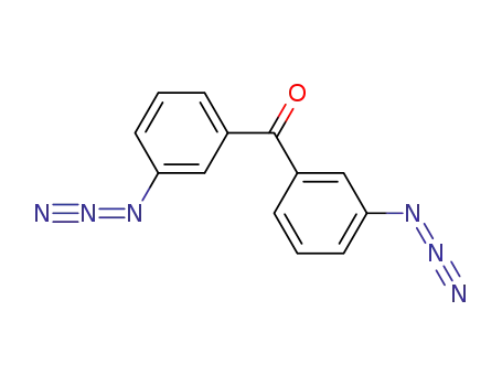 Molecular Structure of 112028-53-2 (3,3''-DIAZIDOBENZOPHENONE)