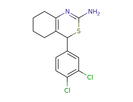 2-Amino-4-(3,4-dichlorphenyl)-5,6,7,8-tetrahydro-4H-3,1-benzothiazin