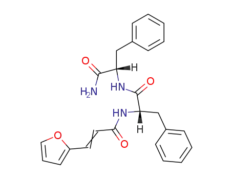 L-Phenylalaninamide, N-[3-(2-furanyl)-1-oxo-2-propenyl]-L-phenylalanyl-