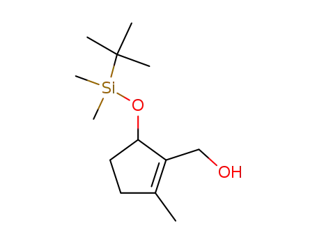 <2-methyl-5-<(tert-butyldimethylsilyl)oxy>-1-cyclopentenyl>methanol