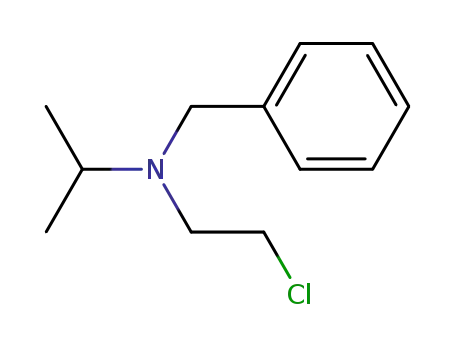 Benzenemethanamine,N-(2-chloroethyl)-N-(1- methylethyl)- 
