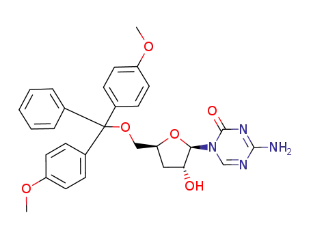 5'-O-(4,4'-dimethoxytrityl)-3'-deoxy-5-azacytidine