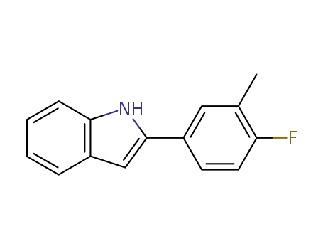 2-(4-Fluoro-3-methylphenyl)-1H-indole