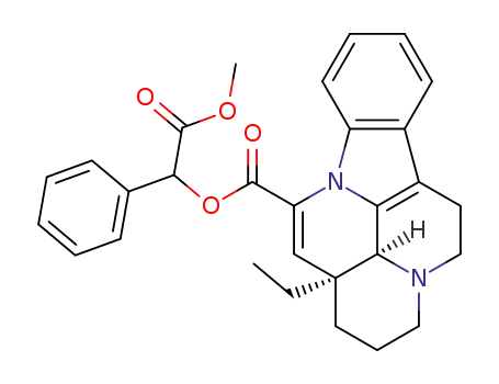 apovincaminic acid methyl mandelate ester