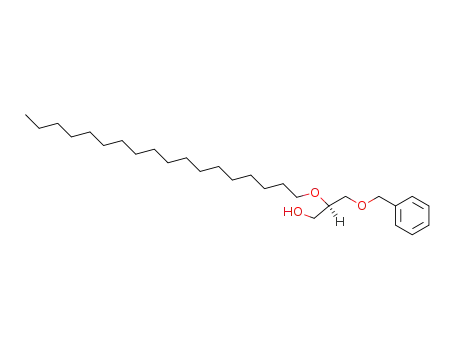 1-Propanol, 2-(octadecyloxy)-3-(phenylmethoxy)-, (R)-