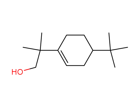 2-(4-(tert-butyl)-1-cyclohexeny)-2-methylpropanol