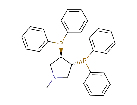 {(3R,4R)-3,4-bis(diphenylphosphino)-1-methylpyrrolidine