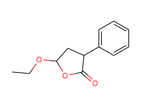 2(3H)-Furanone, 5-ethoxydihydro-3-phenyl-