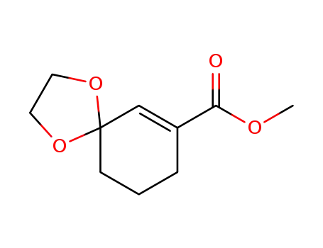 methyl 3,3-ethylendioxy-1-cyclohexenecarboxylate