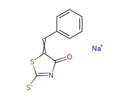 5-benzylidenerhodanine sodium