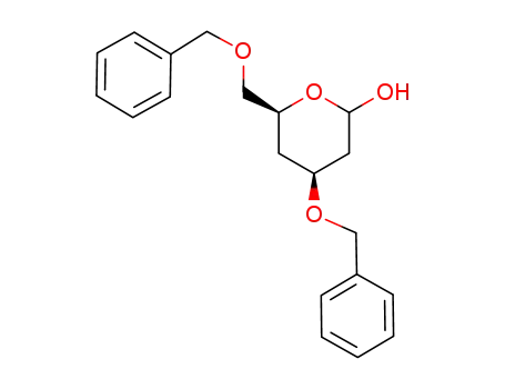2,4-dideoxy-3,6-di-O-benzyl-α- and β-D-threo-hexopyranoses