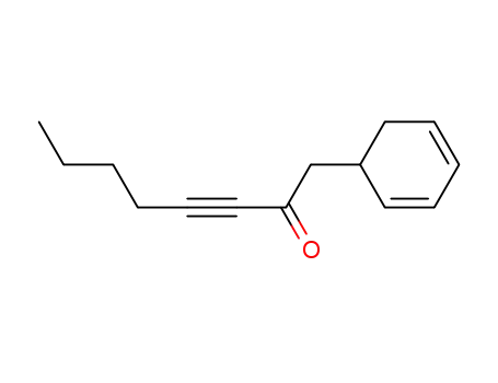 1-Cyclohexa-2,4-dienyl-oct-3-yn-2-one