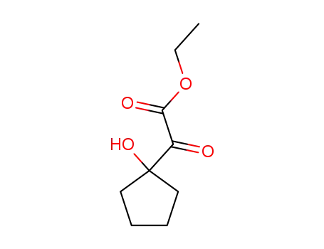 (1-Hydroxycyclopentyl)oxoacetic acid ethyl ester