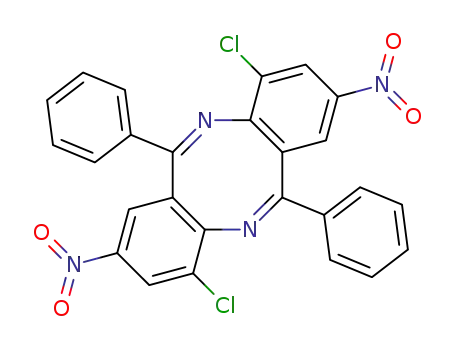 (5Z,11Z)-4,10-Dichloro-2,8-dinitro-6,12-diphenyl-dibenzo[b,f][1,5]diazocine