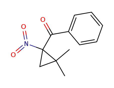 (2,2-dimethyl-1-nitrocyclopropyl)phenyl methanone