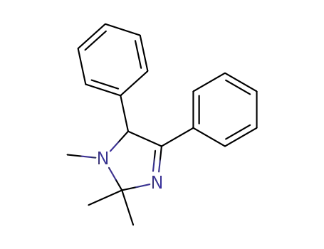 1,2,2-trimethyl-4,5-diphenyl-2,5-dihydro-1H-imidazole