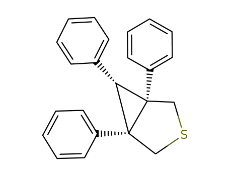 1,5,6-triphenyl-3-thiabicyclo-<3.1.0>hexane