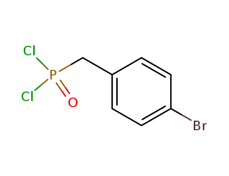 [(4-Bromophenyl)methyl]phosphonic dichloride