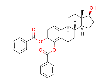 4-hydroxyestradiol-3,4-dibenzoate