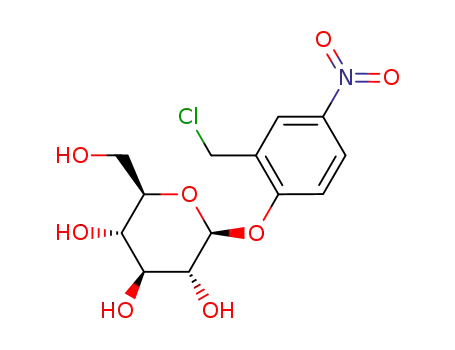 2-chloromethyl-4-nitrophenyl β-D-glucopyranoside