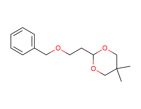 2-[2-(벤질록시)에틸]-5,5-디메틸-1,3-디옥산