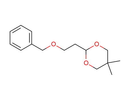 2-[2-(Benzyloxy)ethyl]-5,5-dimethyl-1,3-dioxane
