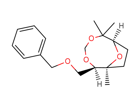 (1S,2R,7R)-2-Benzyloxymethyl-1,6,6-trimethyl-3,5,10-trioxa-bicyclo[5.2.1]decane