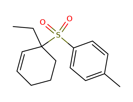 1-(1-Ethylcyclohex-2-ene-1-sulfonyl)-4-methylbenzene