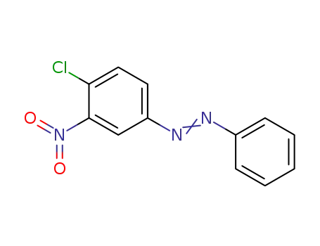 (E)-1-(4-Chloro-3-nitrophenyl)-2-phenyldiazene