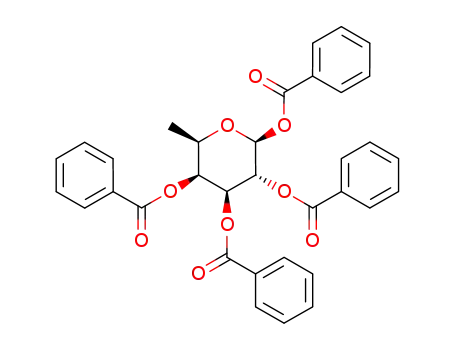 per-O-benzoyl-β-D-fucopyranose