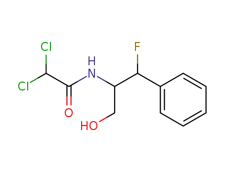 2,2-Dichloro-N-(2-fluoro-1-hydroxymethyl-2-phenyl-ethyl)-acetamide