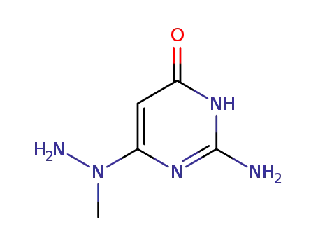 2-amino-6-(1-methylhydrazinyl)pyrimidin-4(1H)-one